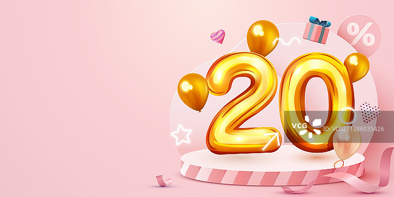 八折优惠创意合成图片素材