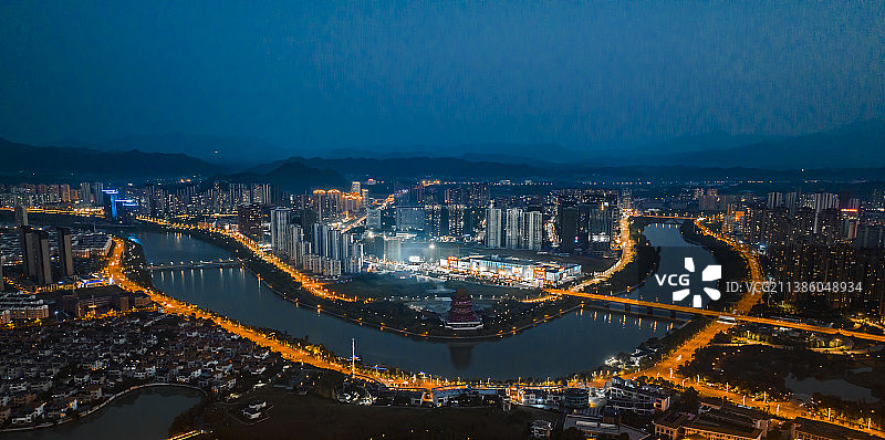 宜春市袁州新城图片素材