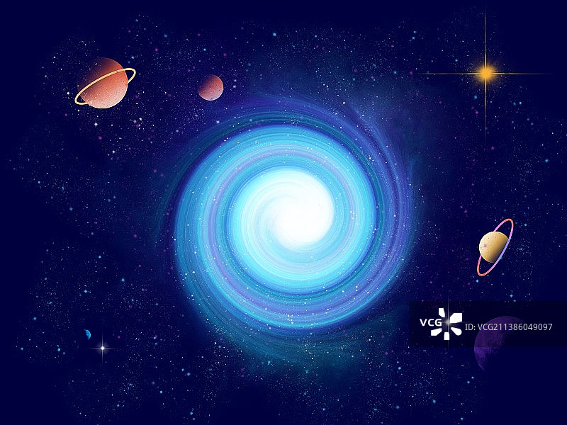 星空 星球图片素材