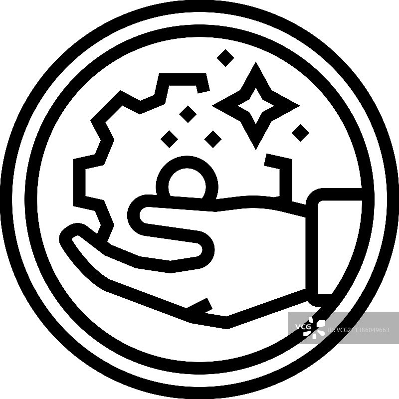 手工化妆品系列图标图片素材