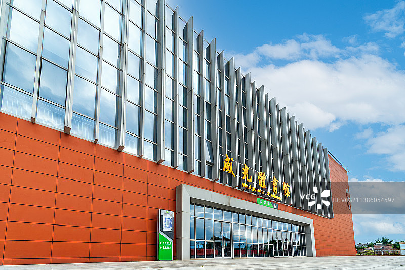 五华威光体育馆，篮球馆图片素材