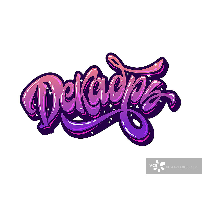 手写十二月月份名称图片素材