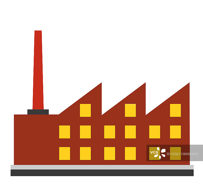 工业工厂城市建筑站图片素材