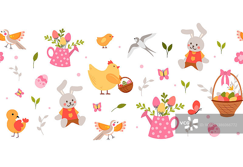 复活节套装图片素材