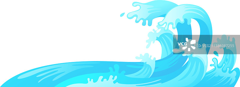 水波图片素材