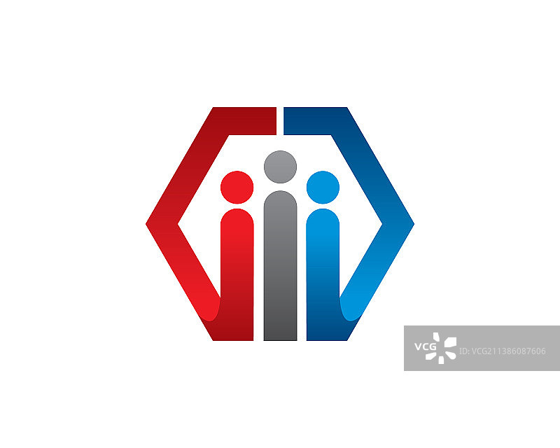 社区联盟团体或论坛logo图片素材