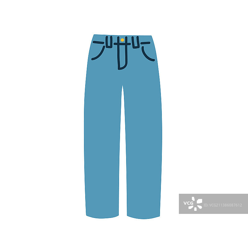 现代牛仔裤图片素材