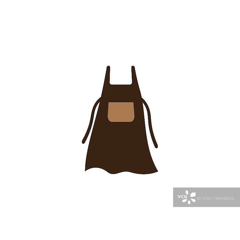 围裙标志图标图片素材
