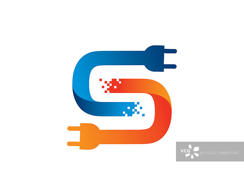 电力Logo模板图标符号图片素材