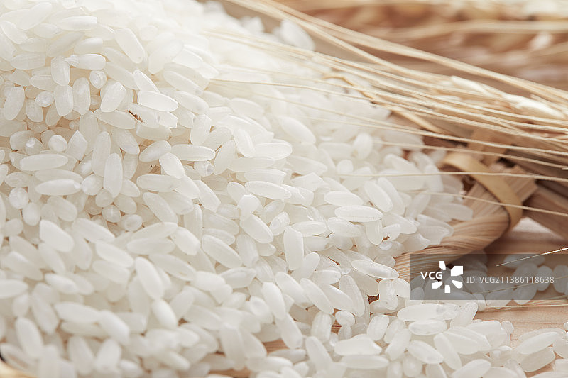 最爱大米图片素材