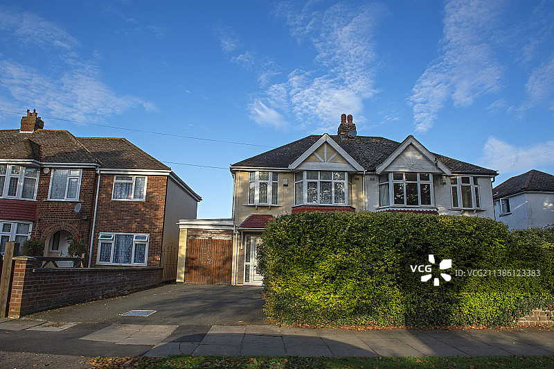 英国 ，切尔腾娜姆，浪漫之路风景。图片素材