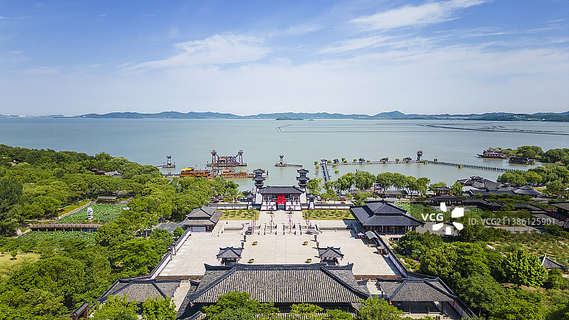 央视影视基地——三国城图片素材