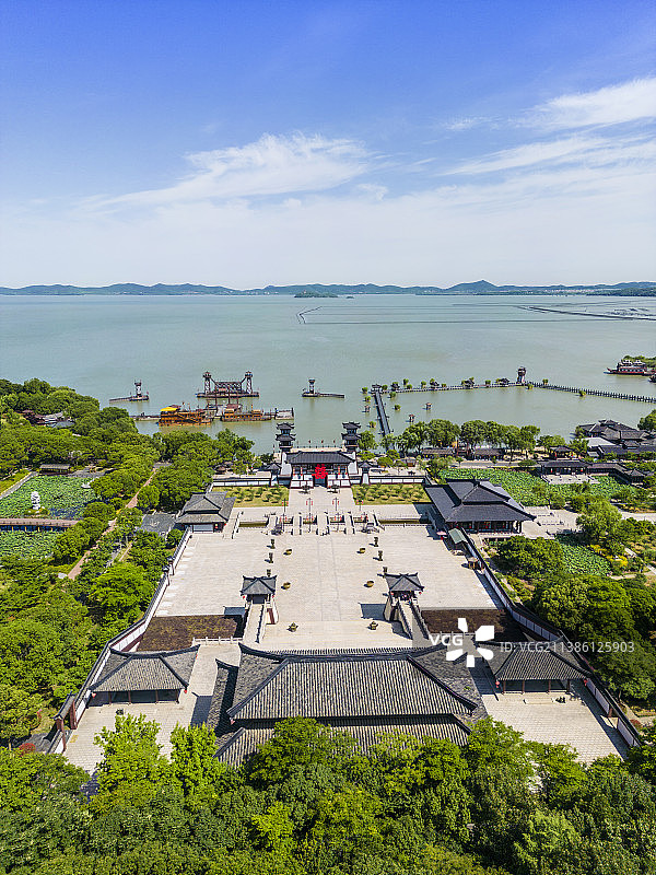 央视影视基地——三国城图片素材