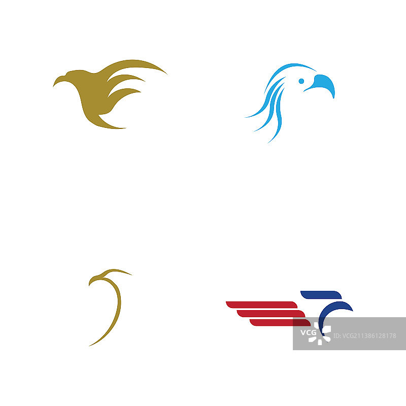 鹰徽设计模板图片素材