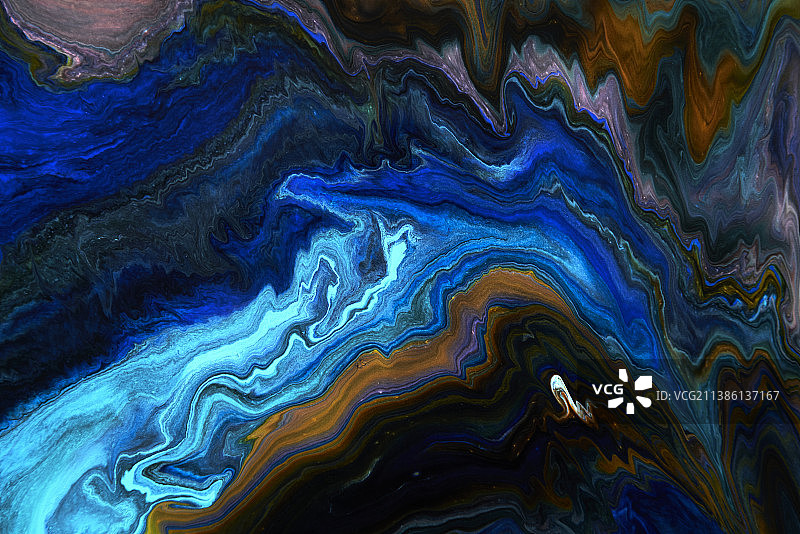 自然抽象艺术 装饰绘画流体画图片素材
