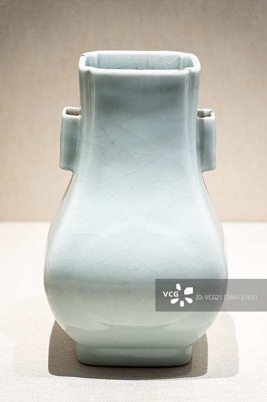 深圳博物馆古代艺术馆馆藏瓷器文物图片素材