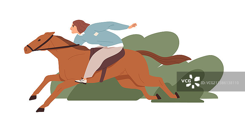 快节奏生活中的奔跑者图片素材