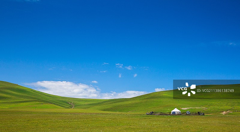 巴音布鲁克图片素材