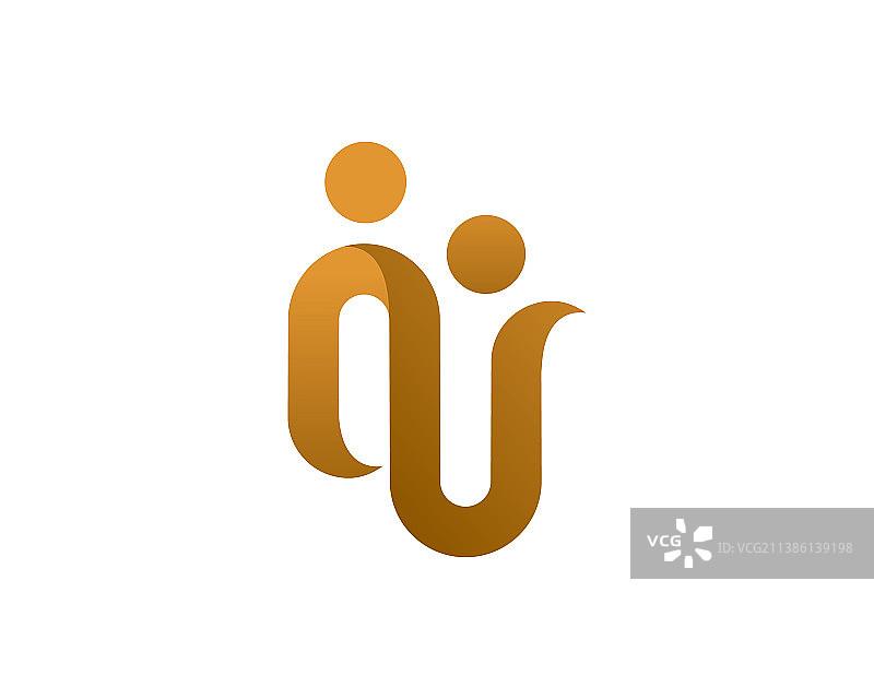 社区联盟团体或论坛logo图片素材