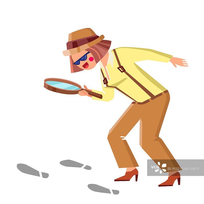 线索侦探犯罪图片素材