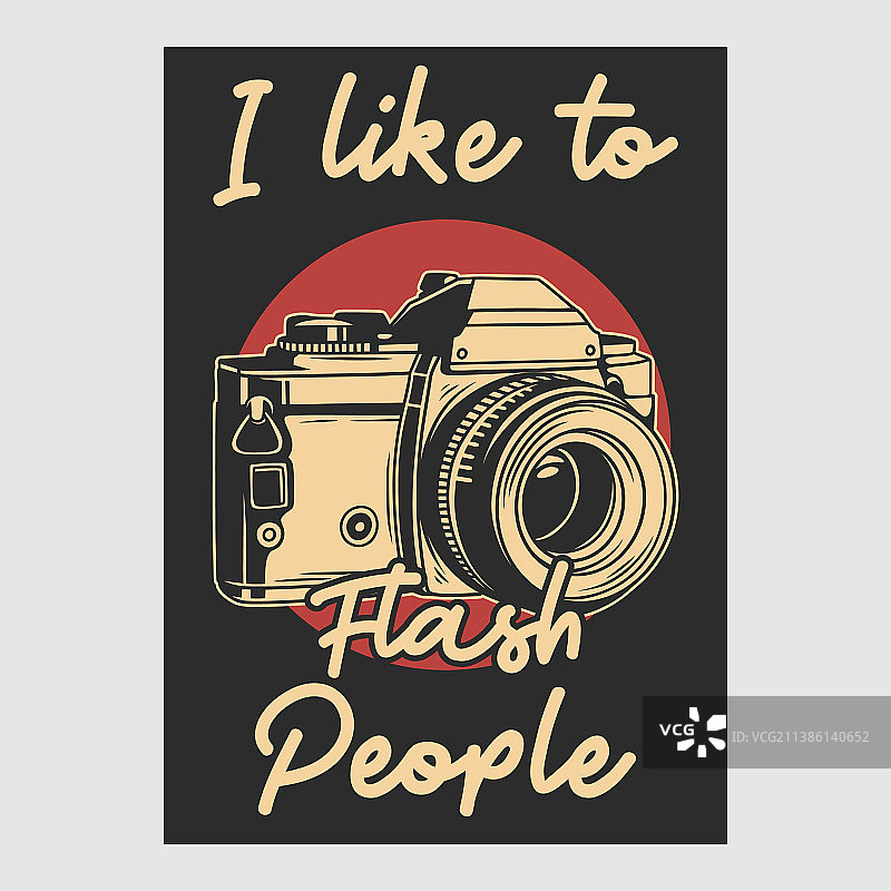 复古海报设计：我喜欢展示复古人物图片素材