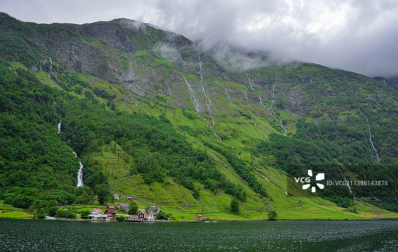 挪威忪恩峡湾图片素材