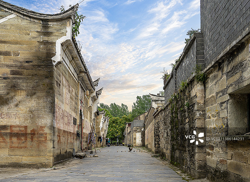 黄陂大余湾图片素材