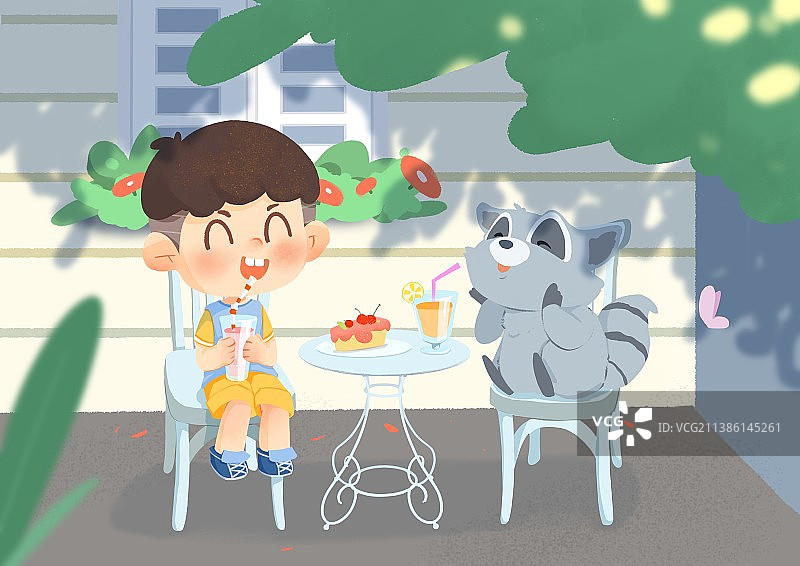 儿童插画图片素材