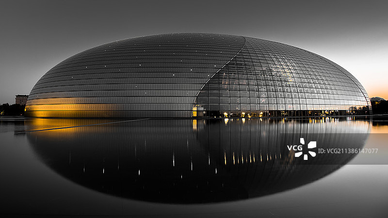 北京国家大剧院图片素材