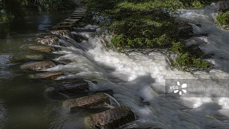 贵阳花溪公园图片素材