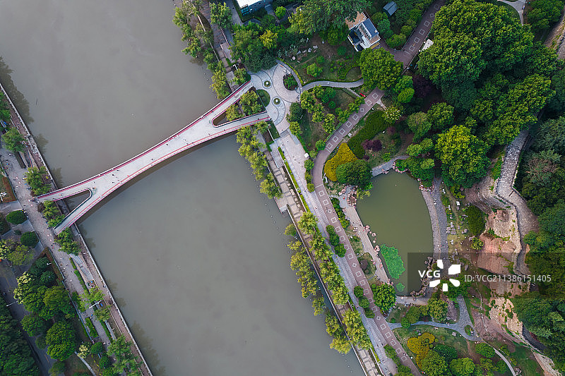 石头城遗址公园图片素材