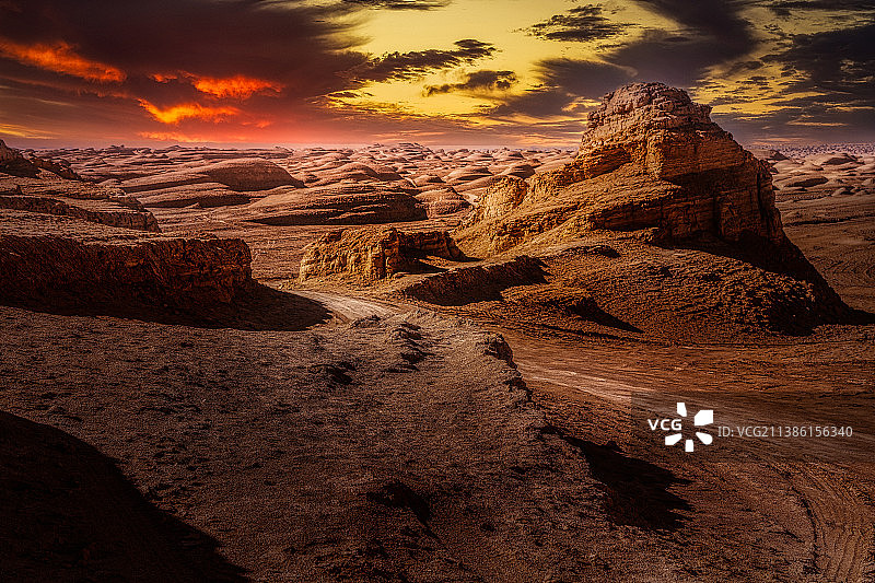 色染俄博梁！图片素材