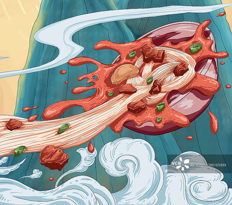 面食二图片素材