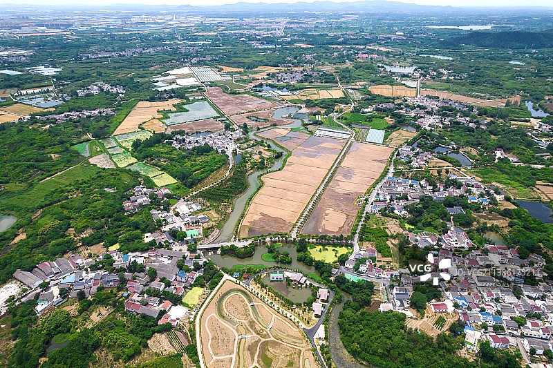 新农村风貌图片素材