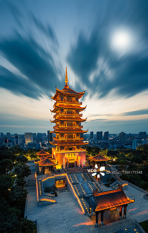 魁星阁图片素材