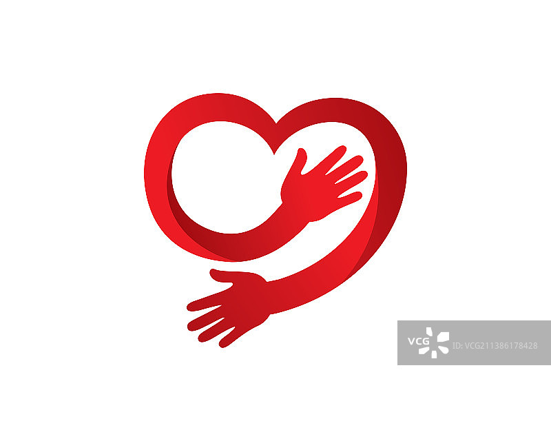 爱心标志模板图标符号图片素材
