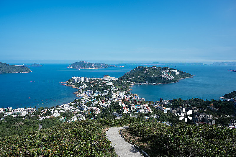 香港赤柱卫奕信径图片素材