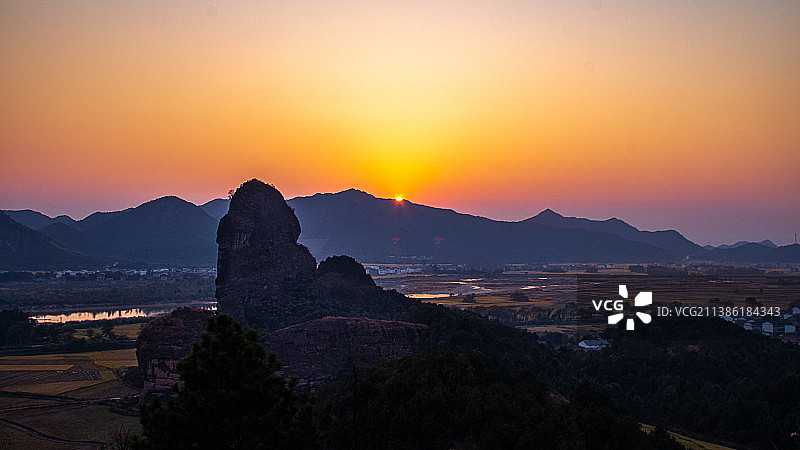 金枪峰图片素材