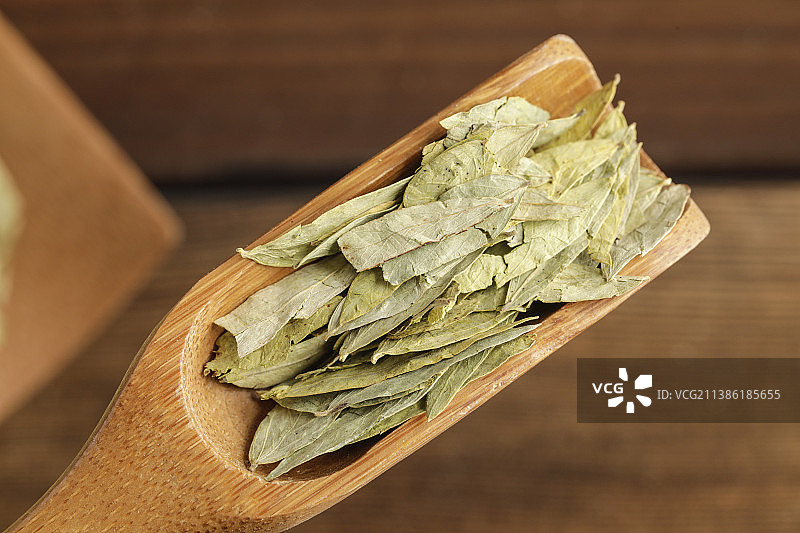 中华传统药材番泻叶图片素材