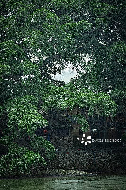 福建云水谣古镇图片素材