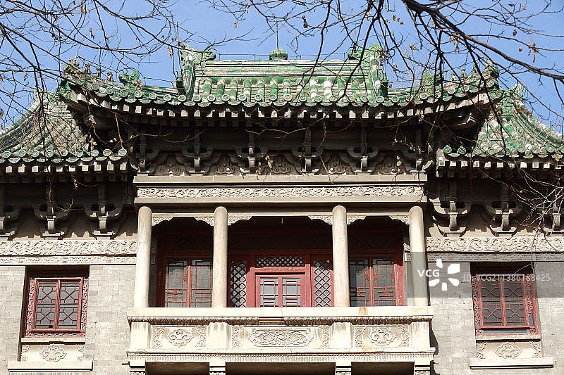 辅仁大学旧址图片素材