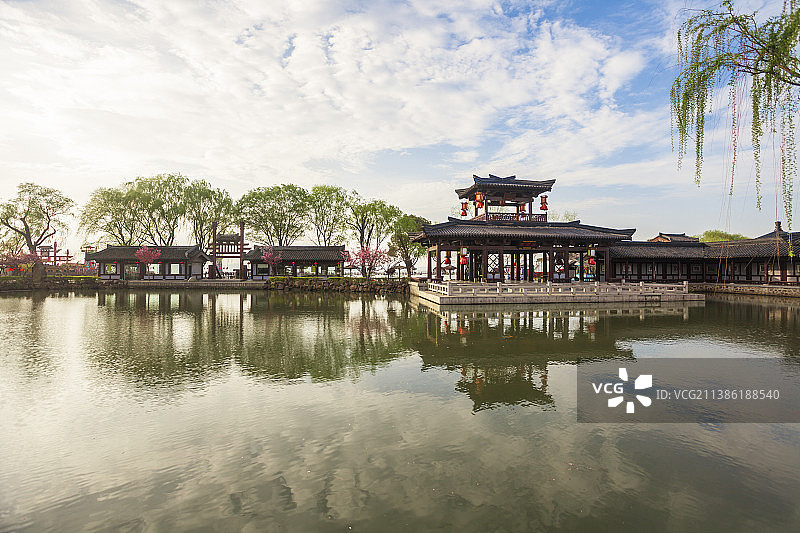 央视影视基地——三国城图片素材