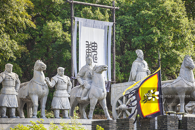 央视影视基地——三国城图片素材