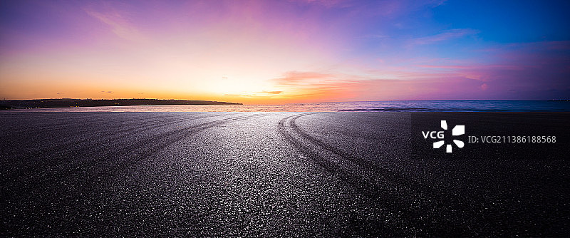 户外停车场图片素材