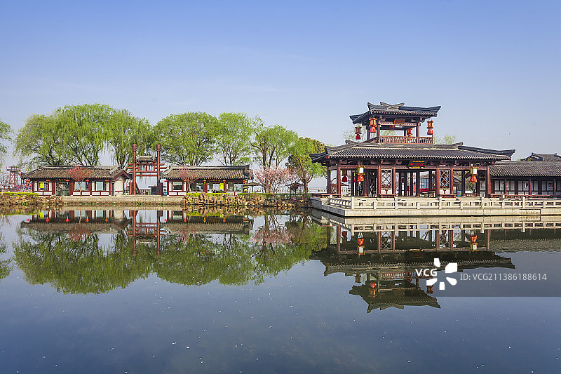 央视影视基地——三国城图片素材