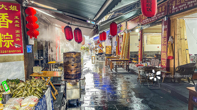 元通古镇图片素材