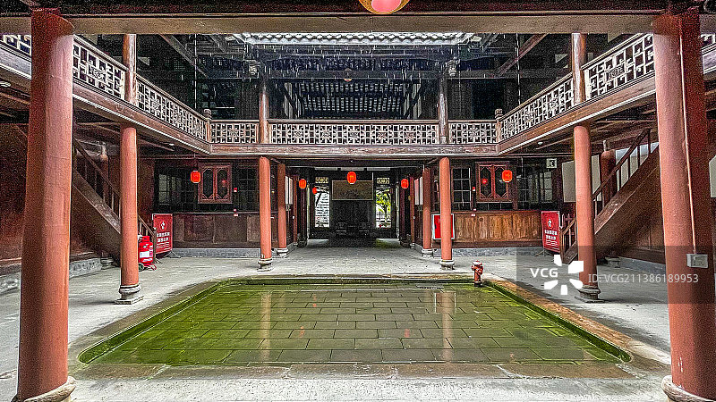 元通古镇图片素材