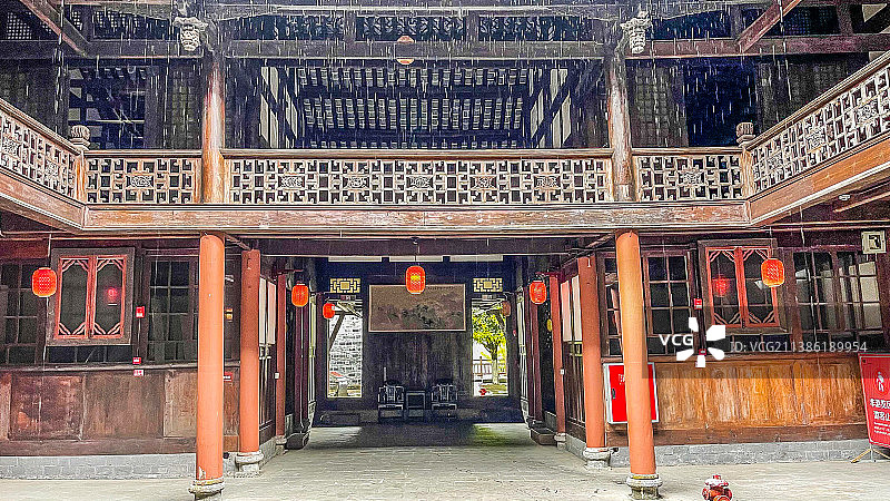 元通古镇图片素材