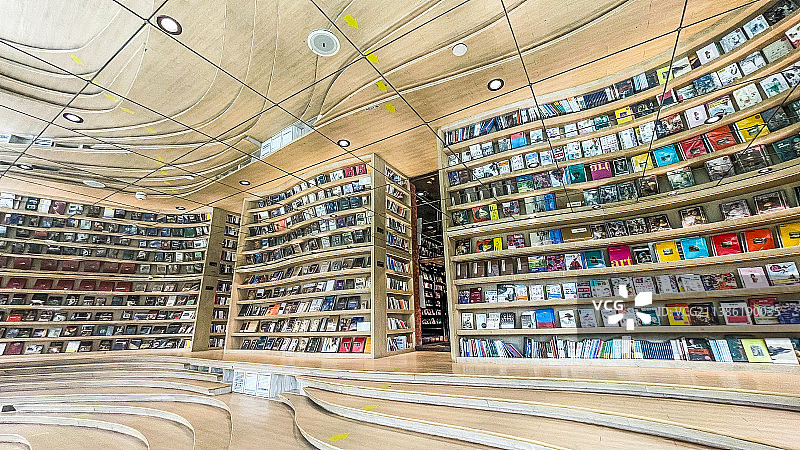 成都钟书阁图片素材