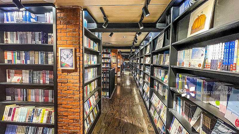 成都钟书阁图片素材